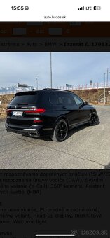 BMW X7 M50i možný odpočet DPH - 4