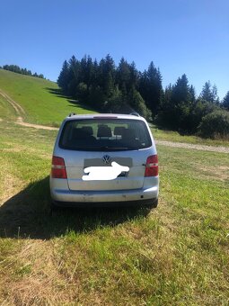Predám volkswagen touran 1.9 77kw - 4
