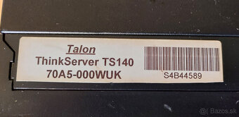Predám počítač ThinkServer TS140 - 4
