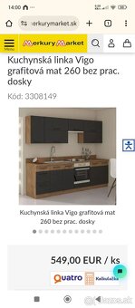 Kuchynská linka - 4