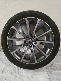 Originální alu kola Škoda Superb III Scout R18 - 4