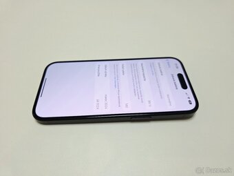 APPLE IPHONE 15 128GB ,ZDRAVIE BATERKY 99% - 4