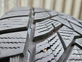 Originálna zimná sada VW - 5x112 R16 + DUNLOP 215/60 r16 - 4