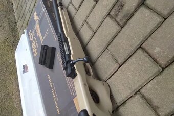 airsoft sniperka Well MB01 (L96) AWP - 4
