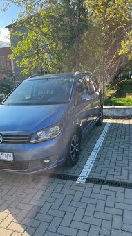 Volkswagen Touran 1,6 TDI - 4