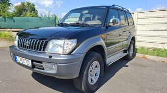 Predám Toyotu Land Cruiser 3.4i AT/4 - 4