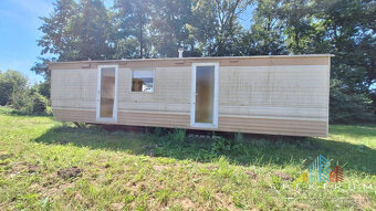 HORNÉ DRŽKOVCE – Mobilný dom s pozemkom pri potoku (790 m²) - 4