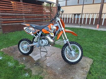 Ktm sx 50 - 4