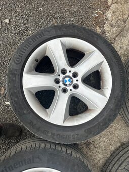 5x120 r19 BMW x6 x5 e70 e71 255/50 letné pneumatiky - 4