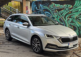 ŠKODA OCTAVIA IV 1.5TSI STYLE MATRIX LED KESSY TAŽNÉ - 4
