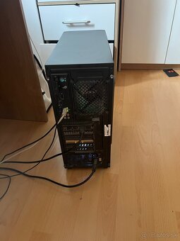 Herný stolový počítač AMD Ryzen 5 3600X + RTX 2060 Super - 4