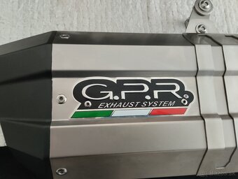 KTM 1050 1090 1190 1290 ADVENTURE S/R LC8 TITÁNOVÝ VÝFUK - 4