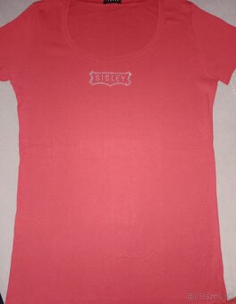 Tričká BENETTON a SISLEY - 4