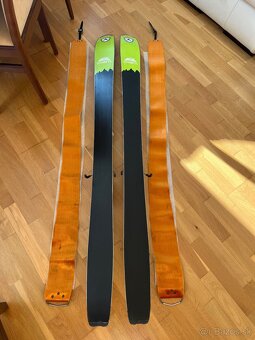 Skialpove lyze Dynastar 107, 184 cm - 4