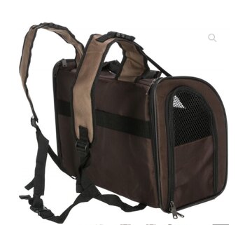 Prenosny ruksak pre mačky a psy SHIVA - 4