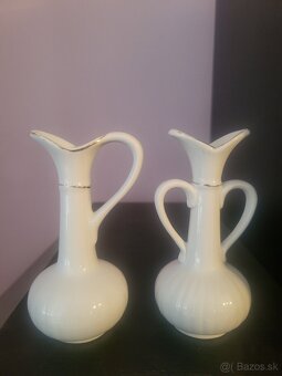 Biele vázičky a popolník - 4