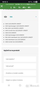 NajlacnejšieBREMBO Sada brzdových platničiek cena s dovozom - 4