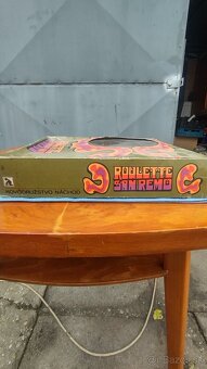 Predám starú ruletu viď foto cena 25 eur. - 4