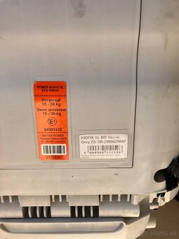 Predam autosedacku Romer Britax Kidfix 15-36 kg - 4