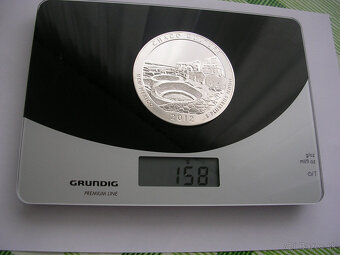5 Oz Quarter Dollar 2012 New Mexico - CHACO CULTURE - 4