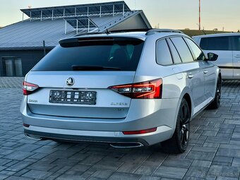 Škoda Superb Combi 2.0TDI DSG 4x4 SPORTLINE 2018 - 4
