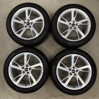 Nepoužitá letná sada 5x112 R19 , 255/45/19 Audi A8 / S8 D5 - 4