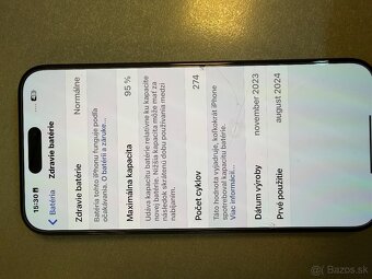 Predám  Apple iPhone 15 pro max - 4