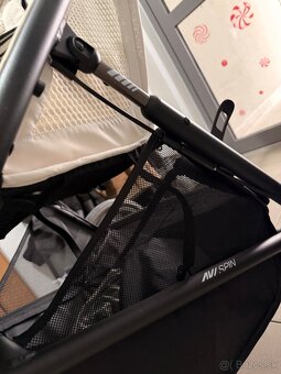 CYBEX Avi Spin Gold Seashell Beige. - 4