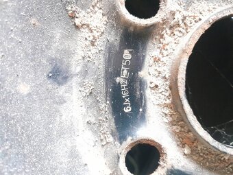 Vymením disky 16" - 4