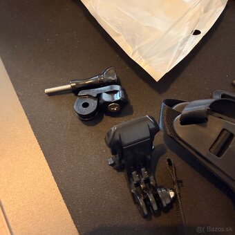 držiak na kameru / telefón – na prilbu - 4