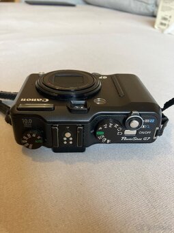 Predám Canon Power Shot G7 - 4
