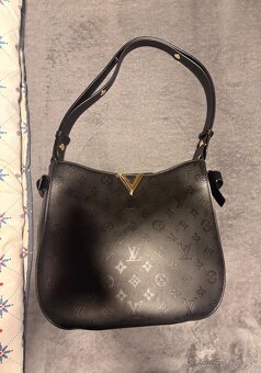 Louis Vuitton Hobo cierna - 4