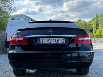 Mercedes-Benz E trieda Sedan 220 CDI Blue Elegance A/T - 4