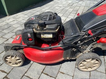 Benzínová kosačka - 4