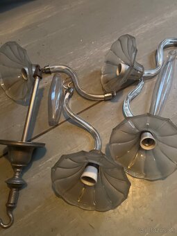 Luster rozobratý štyri ramena - 4