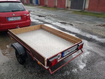 Privesný vozík - 4