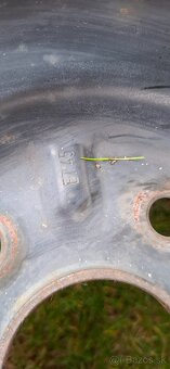 Plechove disky toyota 16ky et 45 - 4