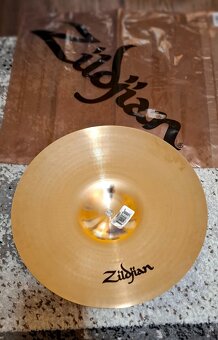 Zildjian A custom splash brilantný 12"- činel - 4