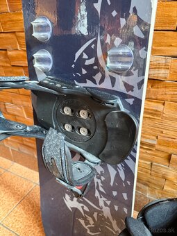 Snowboard a boty - 4