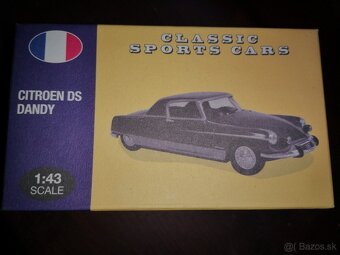 Predám Citroen DS Coupé Le Dandy 1967, 1:43 - 4