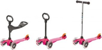 Kolobezka Micro Mini 3v1 - 4