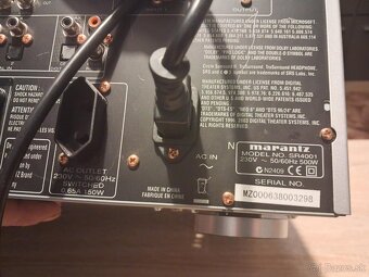 Bose soundbar, zosilňovače Marantz, gramofón Technics - 4