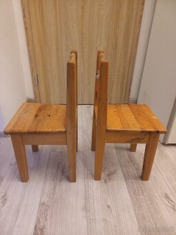 Detské stoličky 2 ks - 4