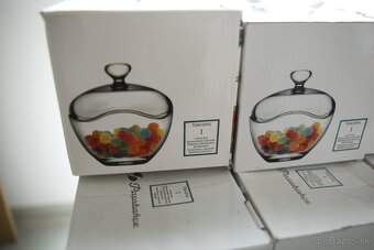 Sklenená cukornička Toscana 13 cm PASABAHCE - 4