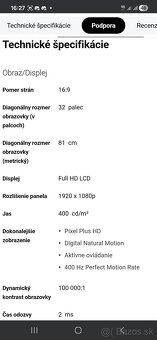 TV philips LCD televízor - 4