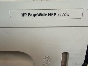 Predám tlačiareň HP page wide mfp 377 DW - 4