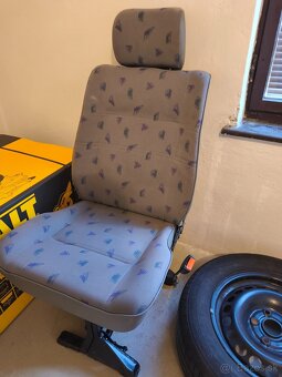 Sedadlá VW T4 - 4