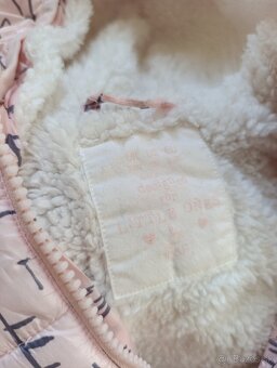 Jesenná bunda 68 (3-6m) - 4