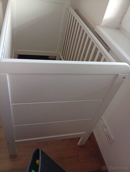 Detská postieľka 120x60 cm - 4