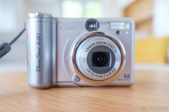 Canon PowerShot A80 - 4